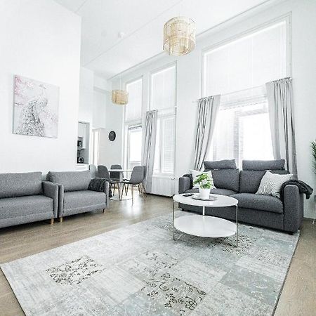 هلسنكي Sleepwell Apartments Malaga With Private Sauna And Parking المظهر الخارجي الصورة
