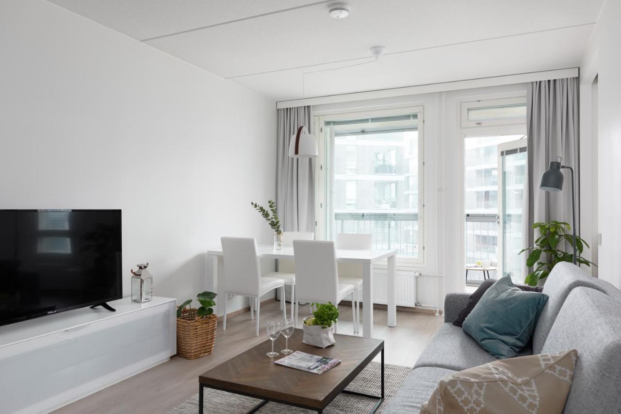 هلسنكي Sleepwell Apartments Malaga With Private Sauna And Parking المظهر الخارجي الصورة