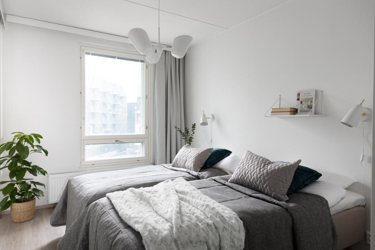 هلسنكي Sleepwell Apartments Malaga With Private Sauna And Parking المظهر الخارجي الصورة