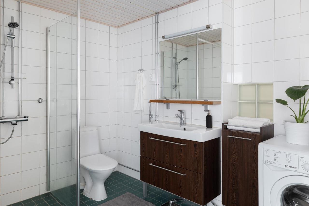 هلسنكي Sleepwell Apartments Malaga With Private Sauna And Parking المظهر الخارجي الصورة