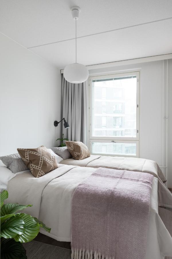 هلسنكي Sleepwell Apartments Malaga With Private Sauna And Parking المظهر الخارجي الصورة