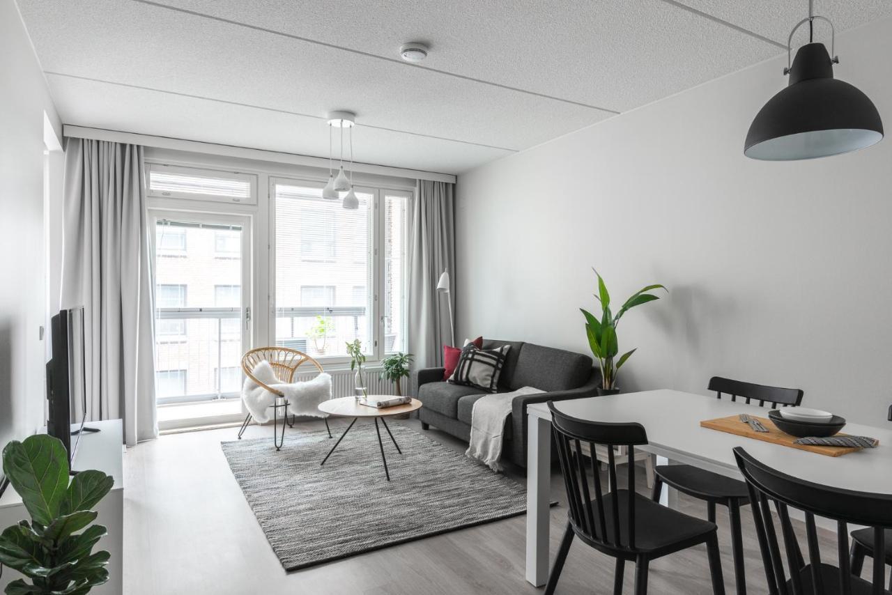 هلسنكي Sleepwell Apartments Malaga With Private Sauna And Parking المظهر الخارجي الصورة