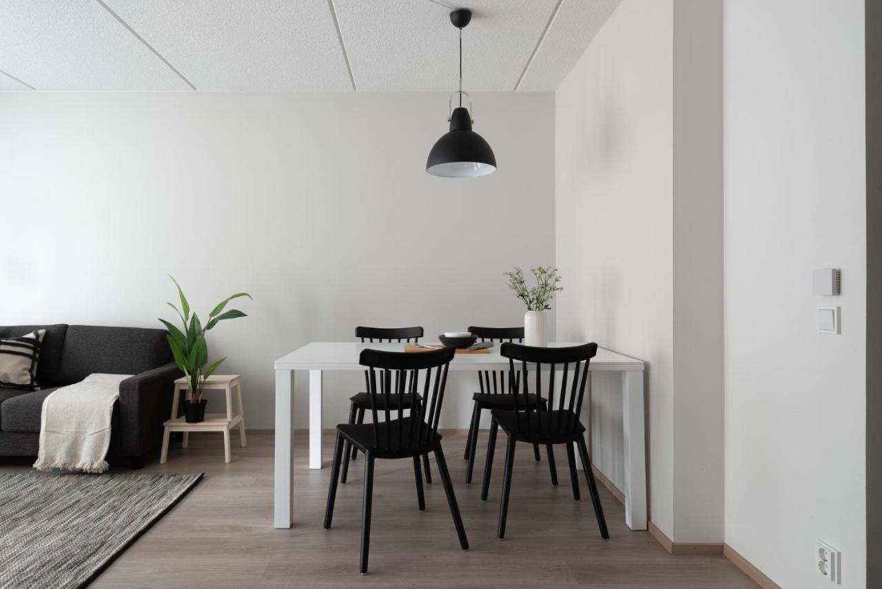 هلسنكي Sleepwell Apartments Malaga With Private Sauna And Parking المظهر الخارجي الصورة