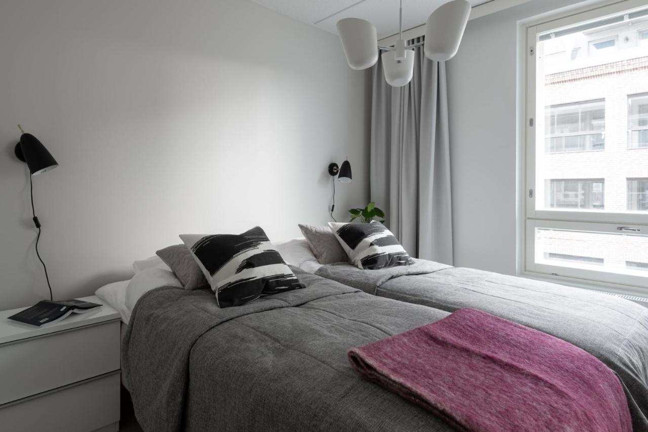 هلسنكي Sleepwell Apartments Malaga With Private Sauna And Parking المظهر الخارجي الصورة