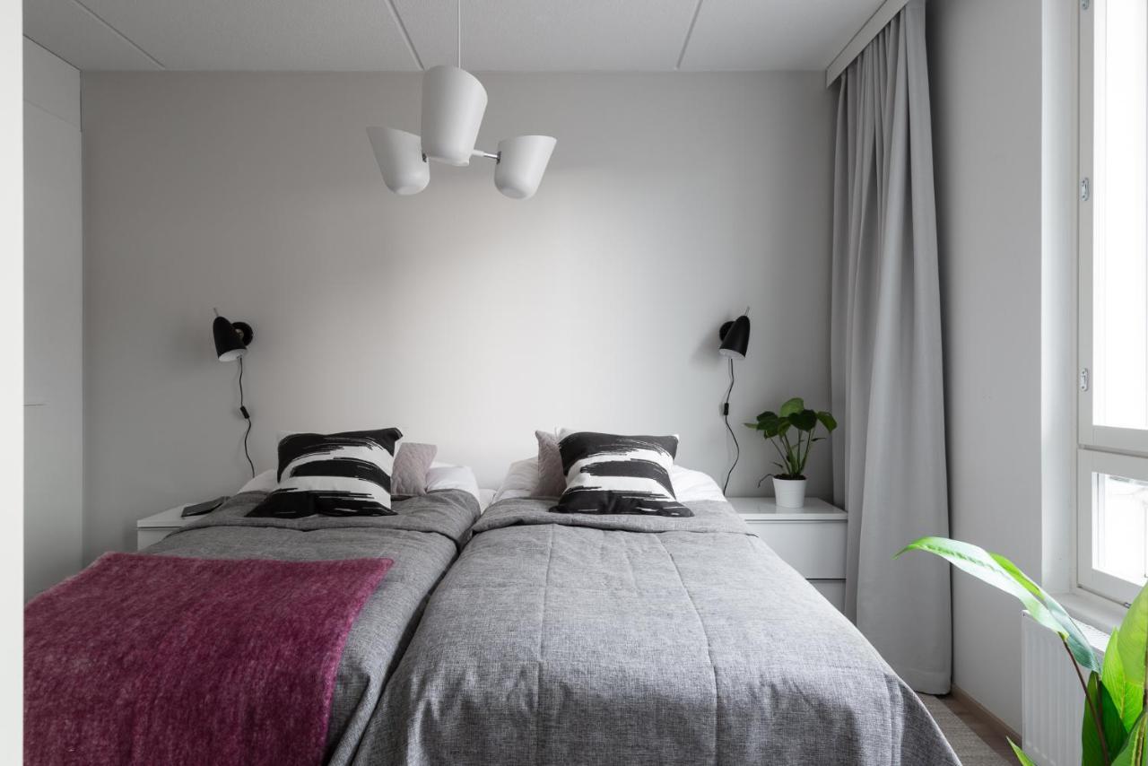 هلسنكي Sleepwell Apartments Malaga With Private Sauna And Parking المظهر الخارجي الصورة