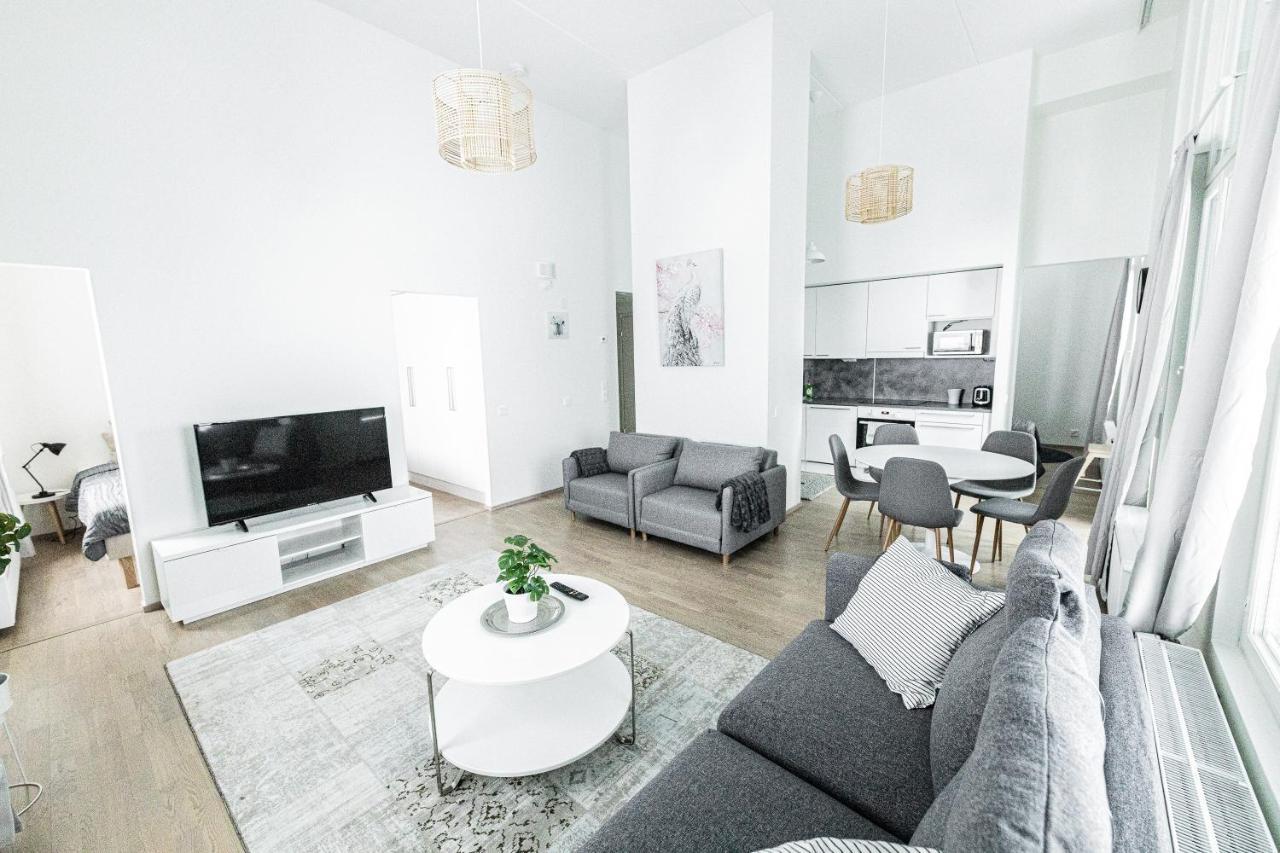 هلسنكي Sleepwell Apartments Malaga With Private Sauna And Parking المظهر الخارجي الصورة