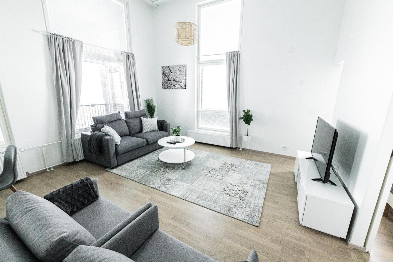 هلسنكي Sleepwell Apartments Malaga With Private Sauna And Parking المظهر الخارجي الصورة