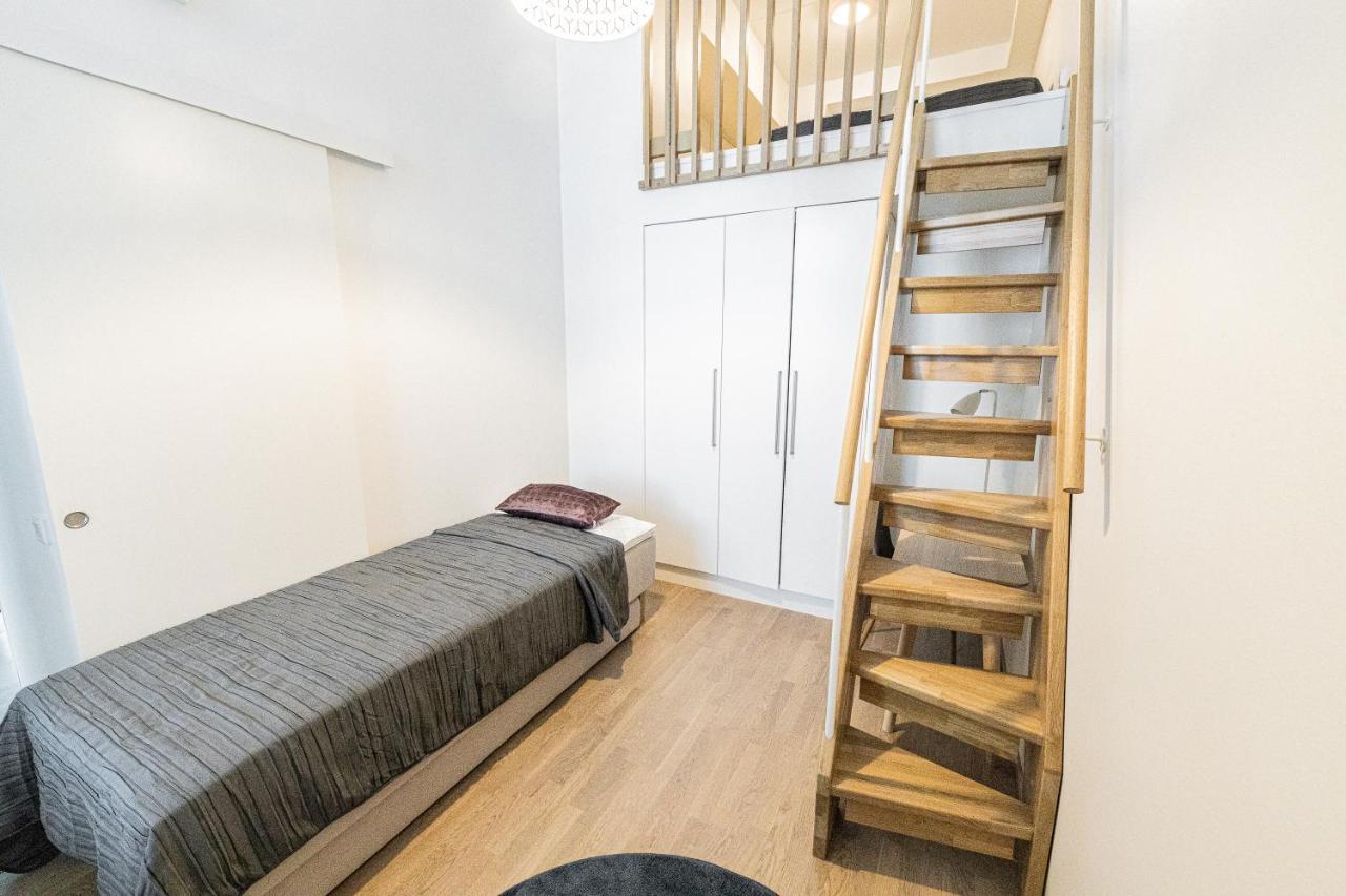 هلسنكي Sleepwell Apartments Malaga With Private Sauna And Parking المظهر الخارجي الصورة