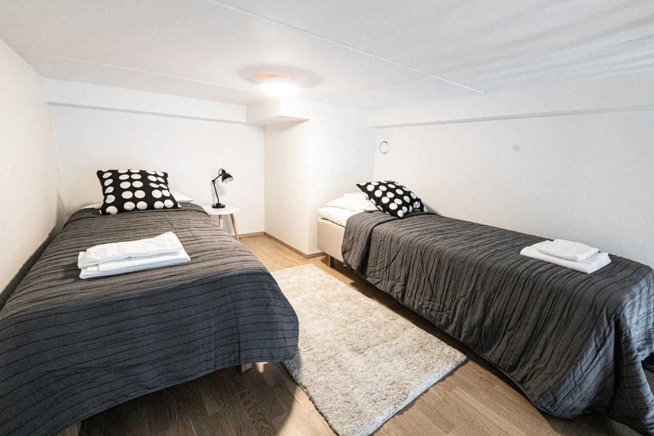 هلسنكي Sleepwell Apartments Malaga With Private Sauna And Parking المظهر الخارجي الصورة