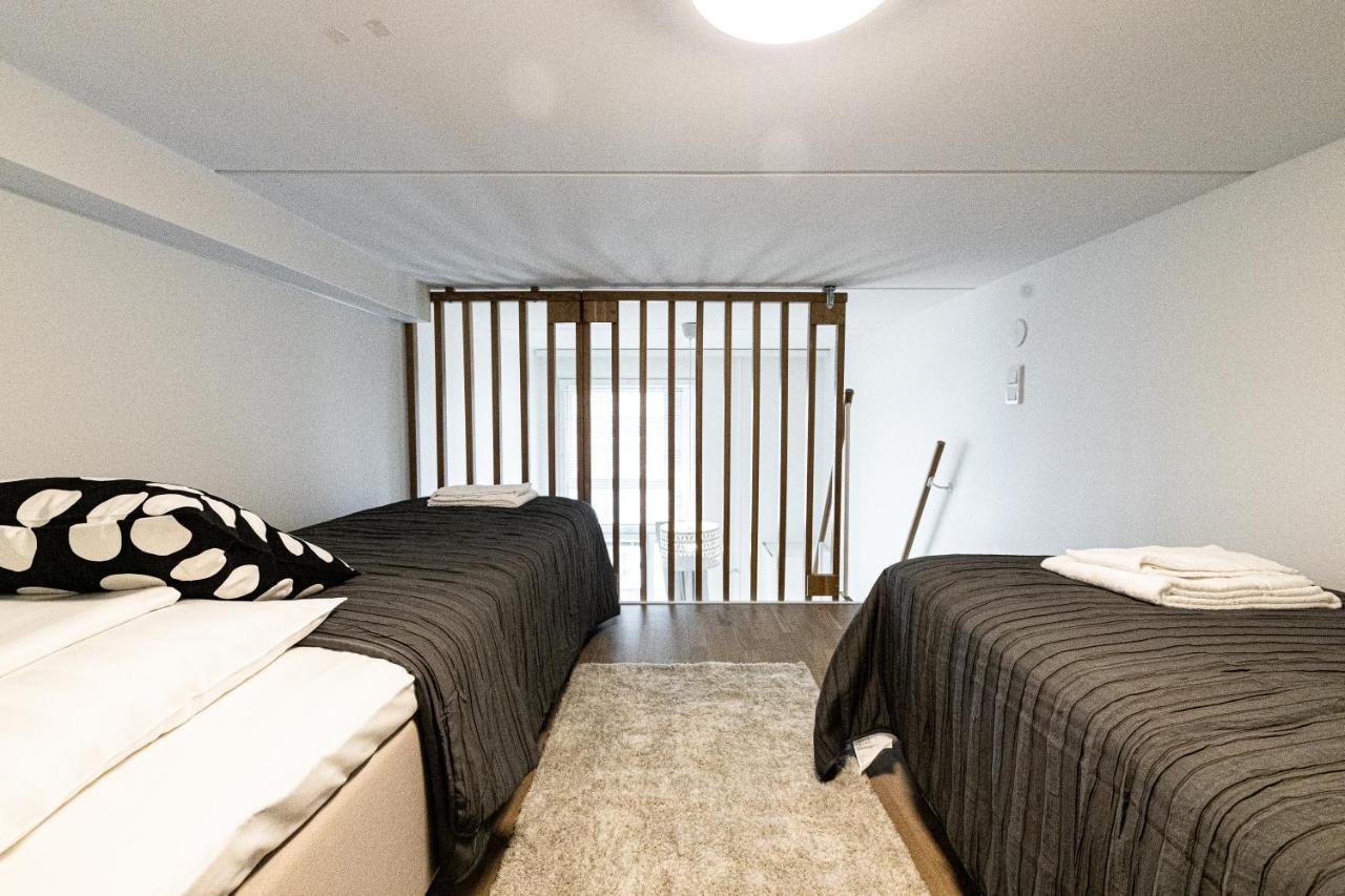 هلسنكي Sleepwell Apartments Malaga With Private Sauna And Parking المظهر الخارجي الصورة