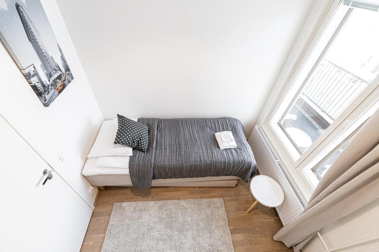هلسنكي Sleepwell Apartments Malaga With Private Sauna And Parking المظهر الخارجي الصورة