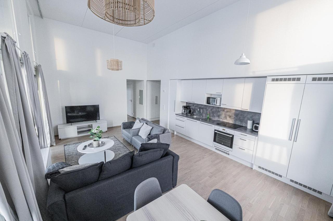 هلسنكي Sleepwell Apartments Malaga With Private Sauna And Parking المظهر الخارجي الصورة