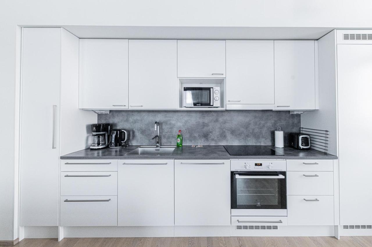 هلسنكي Sleepwell Apartments Malaga With Private Sauna And Parking المظهر الخارجي الصورة