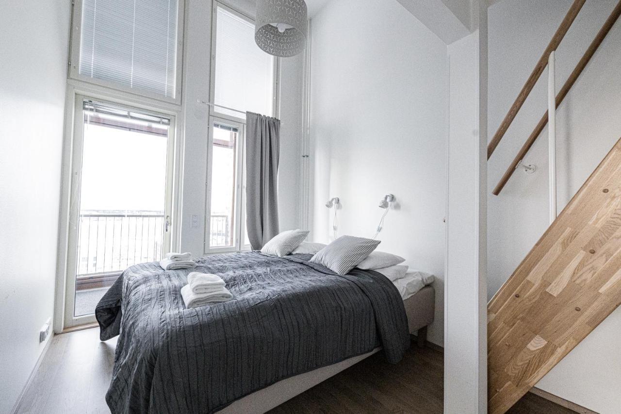 هلسنكي Sleepwell Apartments Malaga With Private Sauna And Parking المظهر الخارجي الصورة
