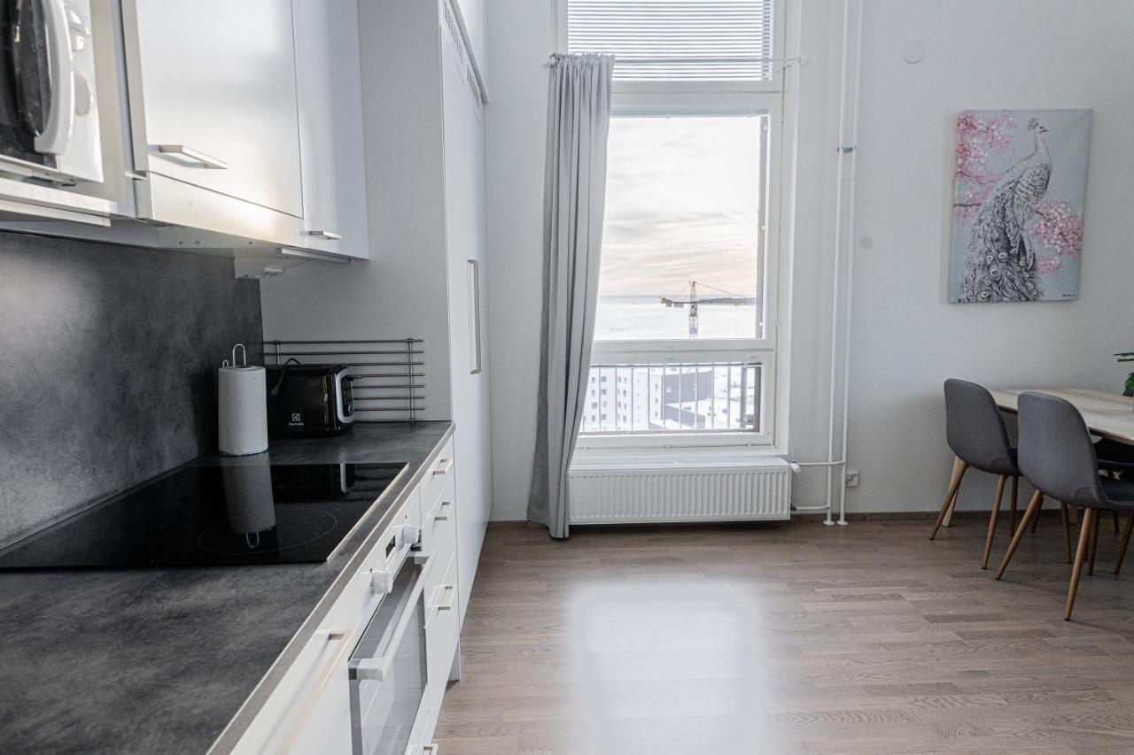 هلسنكي Sleepwell Apartments Malaga With Private Sauna And Parking المظهر الخارجي الصورة