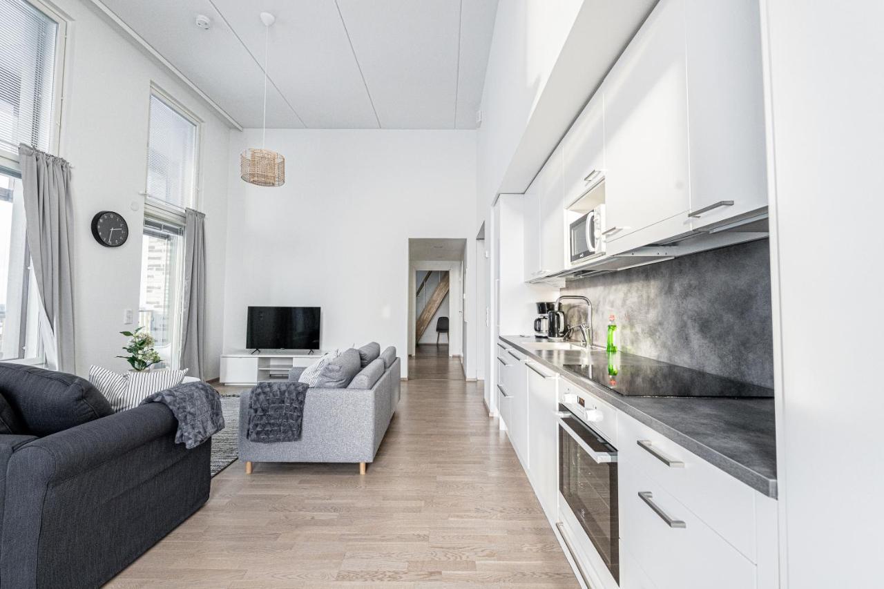 هلسنكي Sleepwell Apartments Malaga With Private Sauna And Parking المظهر الخارجي الصورة