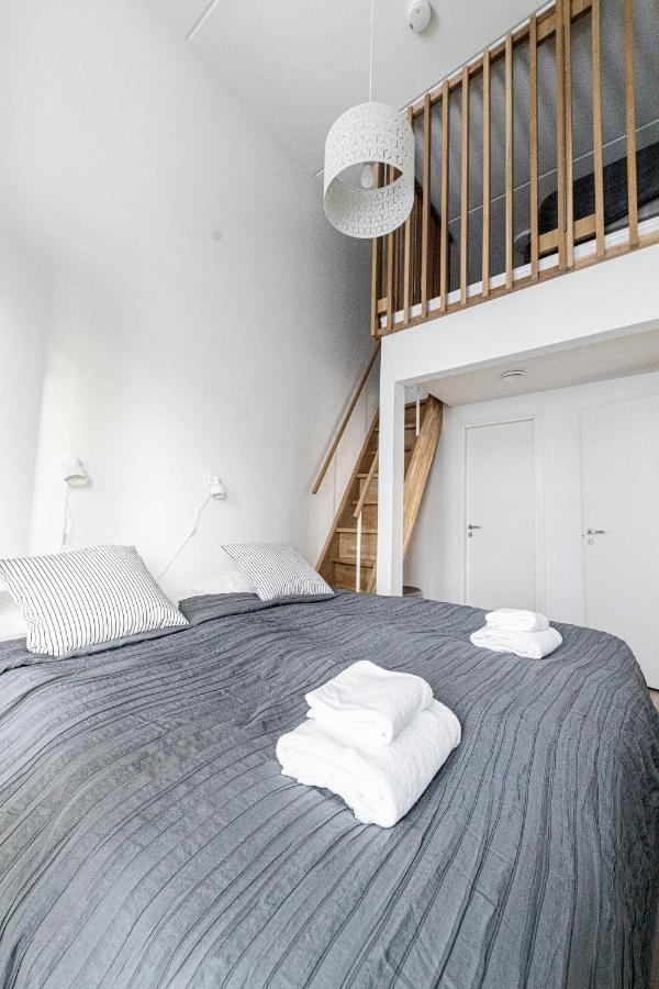 هلسنكي Sleepwell Apartments Malaga With Private Sauna And Parking المظهر الخارجي الصورة