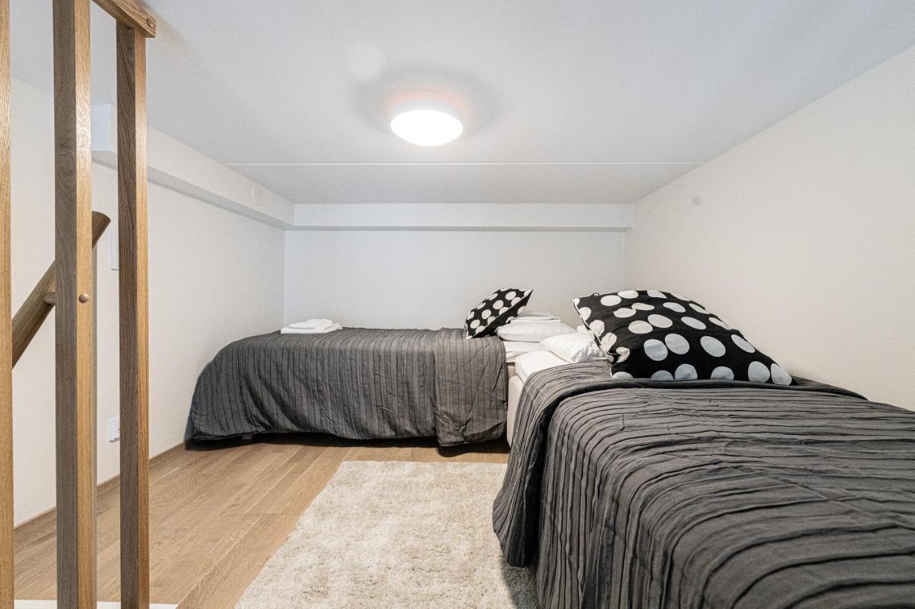 هلسنكي Sleepwell Apartments Malaga With Private Sauna And Parking المظهر الخارجي الصورة