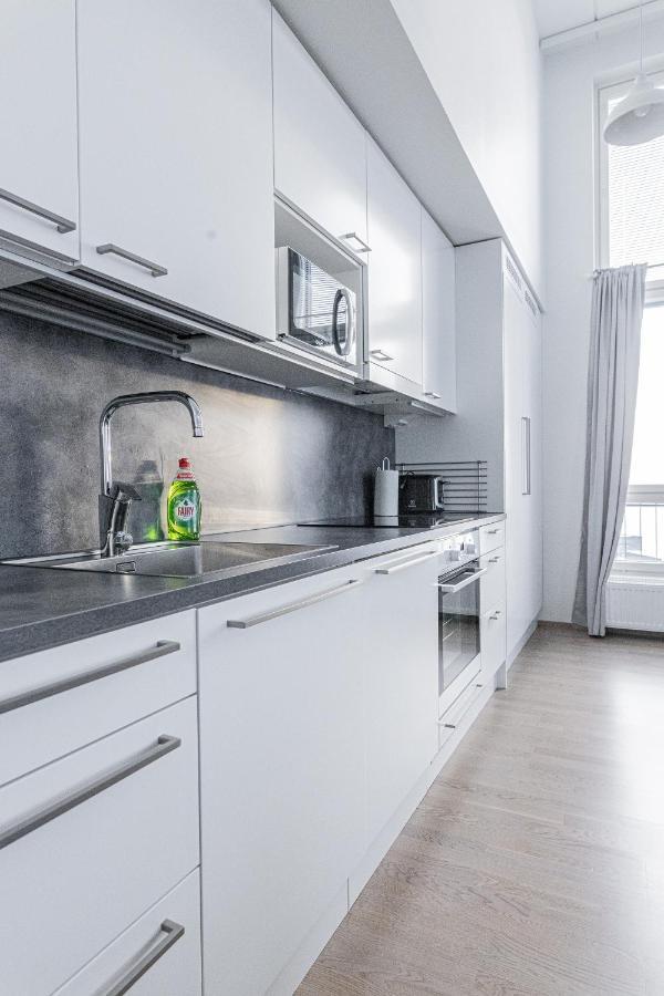 هلسنكي Sleepwell Apartments Malaga With Private Sauna And Parking المظهر الخارجي الصورة