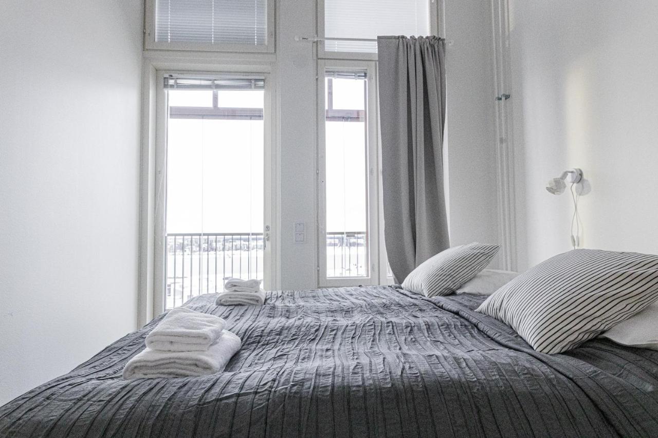 هلسنكي Sleepwell Apartments Malaga With Private Sauna And Parking المظهر الخارجي الصورة
