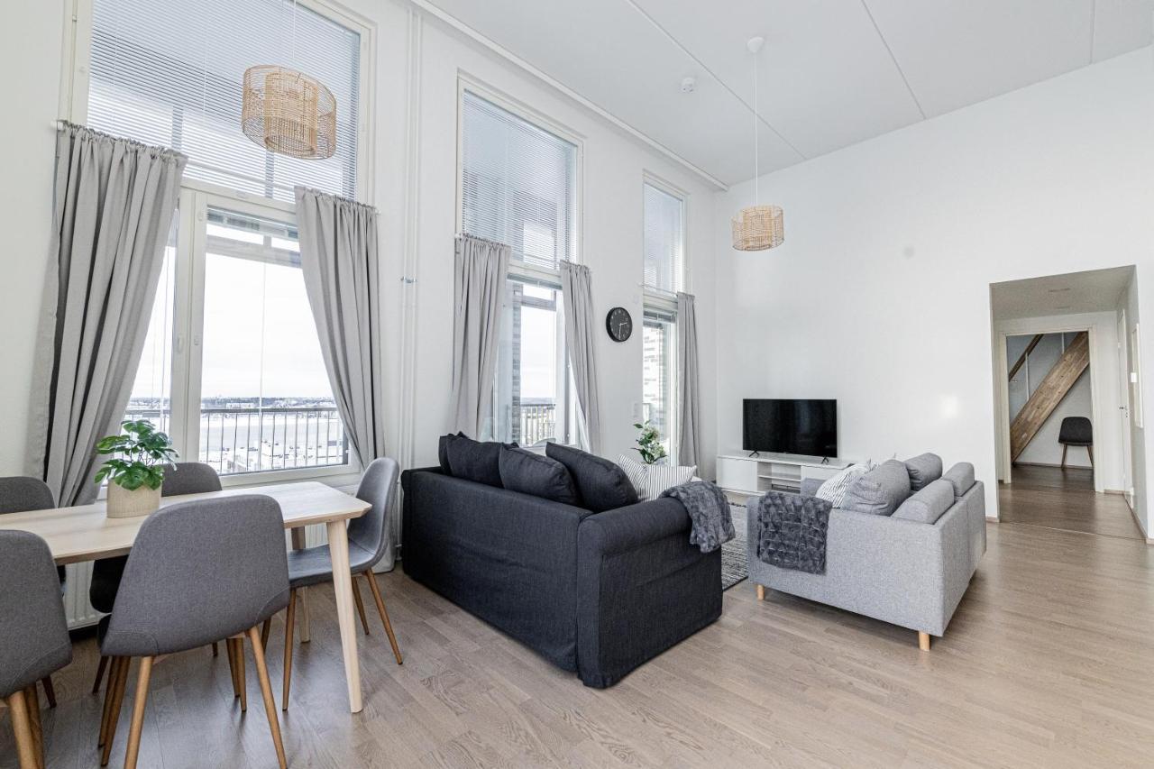 هلسنكي Sleepwell Apartments Malaga With Private Sauna And Parking المظهر الخارجي الصورة