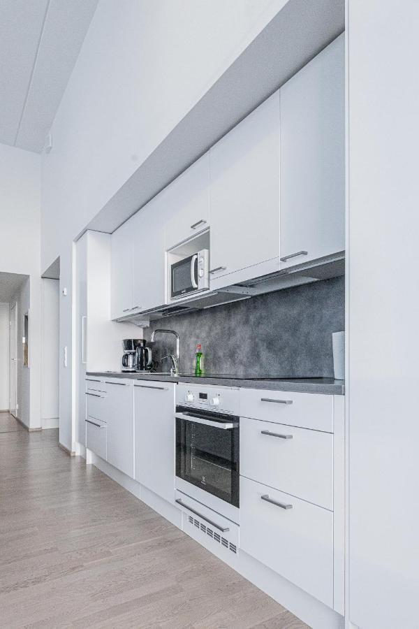 هلسنكي Sleepwell Apartments Malaga With Private Sauna And Parking المظهر الخارجي الصورة
