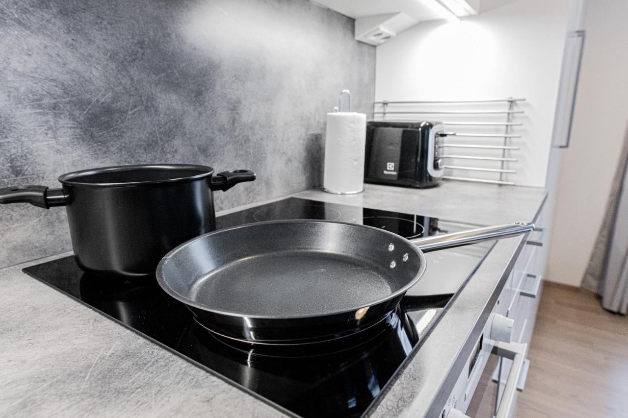 هلسنكي Sleepwell Apartments Malaga With Private Sauna And Parking المظهر الخارجي الصورة